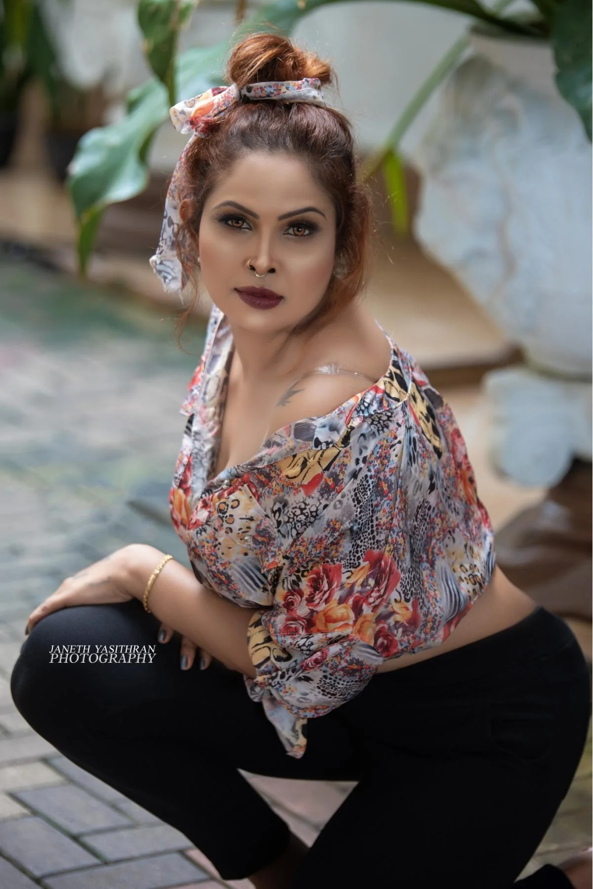 CHANDI KEMI - Sri Lankan Photoshoot Gallery (2)