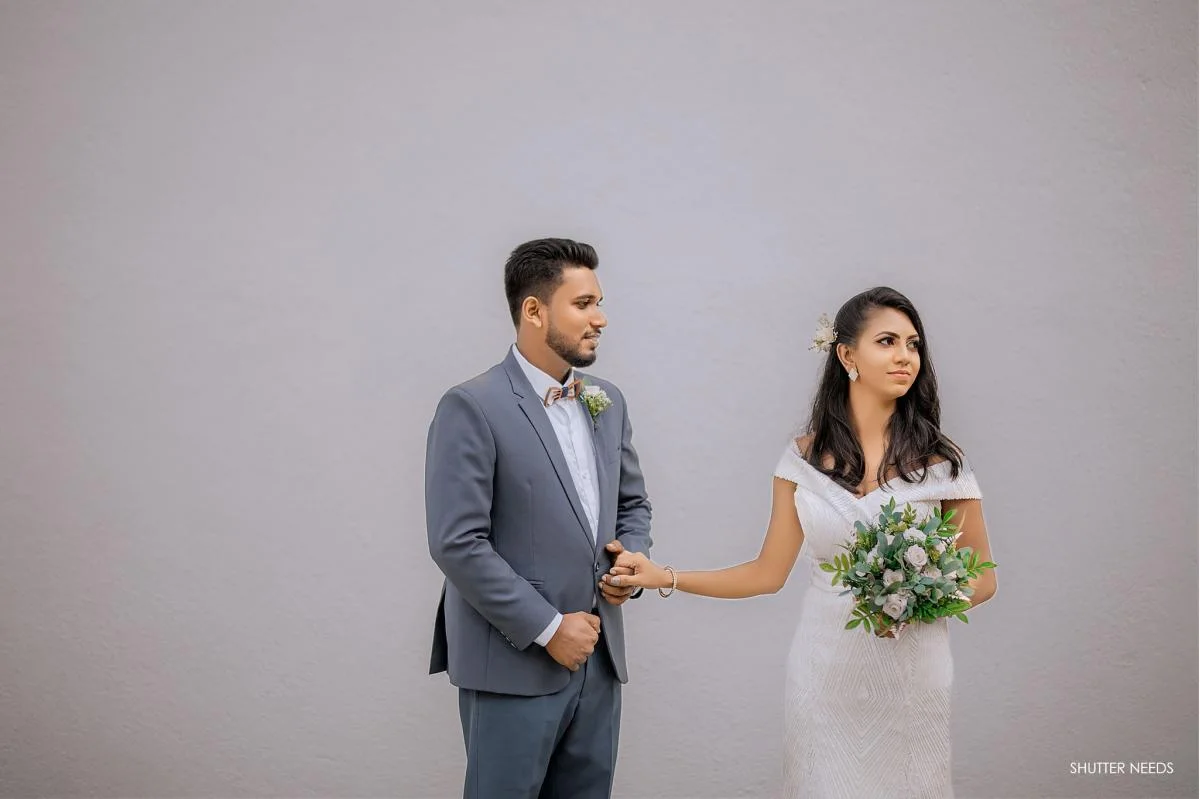 VINDYA & NISAL - Sri Lankan Photoshoot Gallery (2)