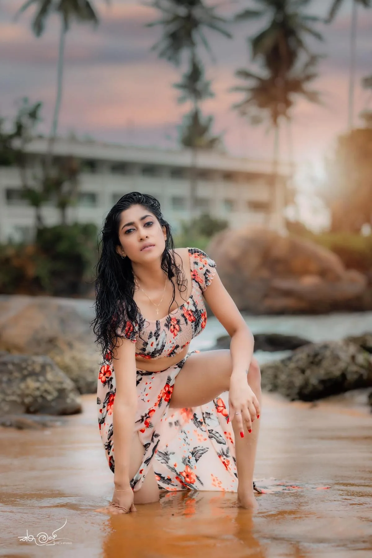 Dalrine - Sri Lankan Photoshoot Gallery (2)