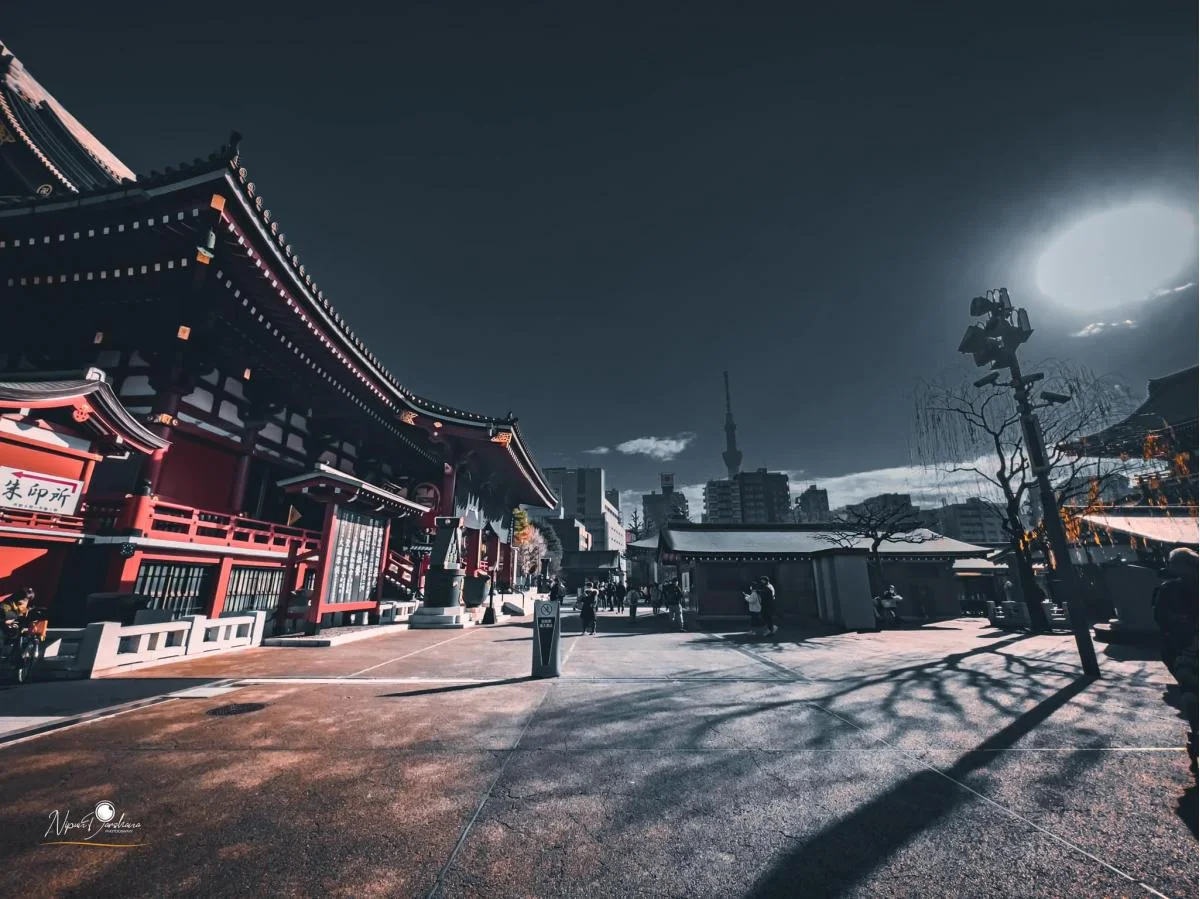 Sensoji Temple, Asakusa - Sri Lankan Photoshoot Gallery (2)