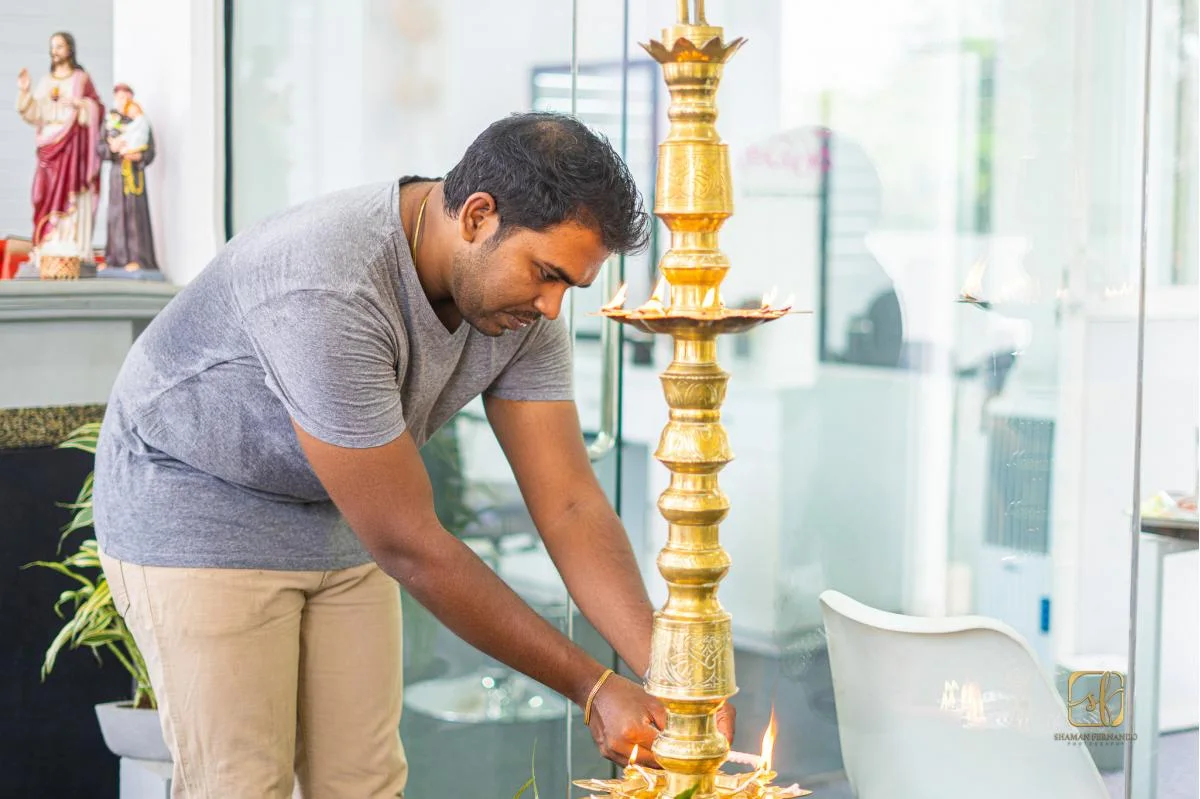 SALON ARADHYA NEW BUSINESS PLACE OPENING - Sri Lankan Photoshoot Gallery (2)