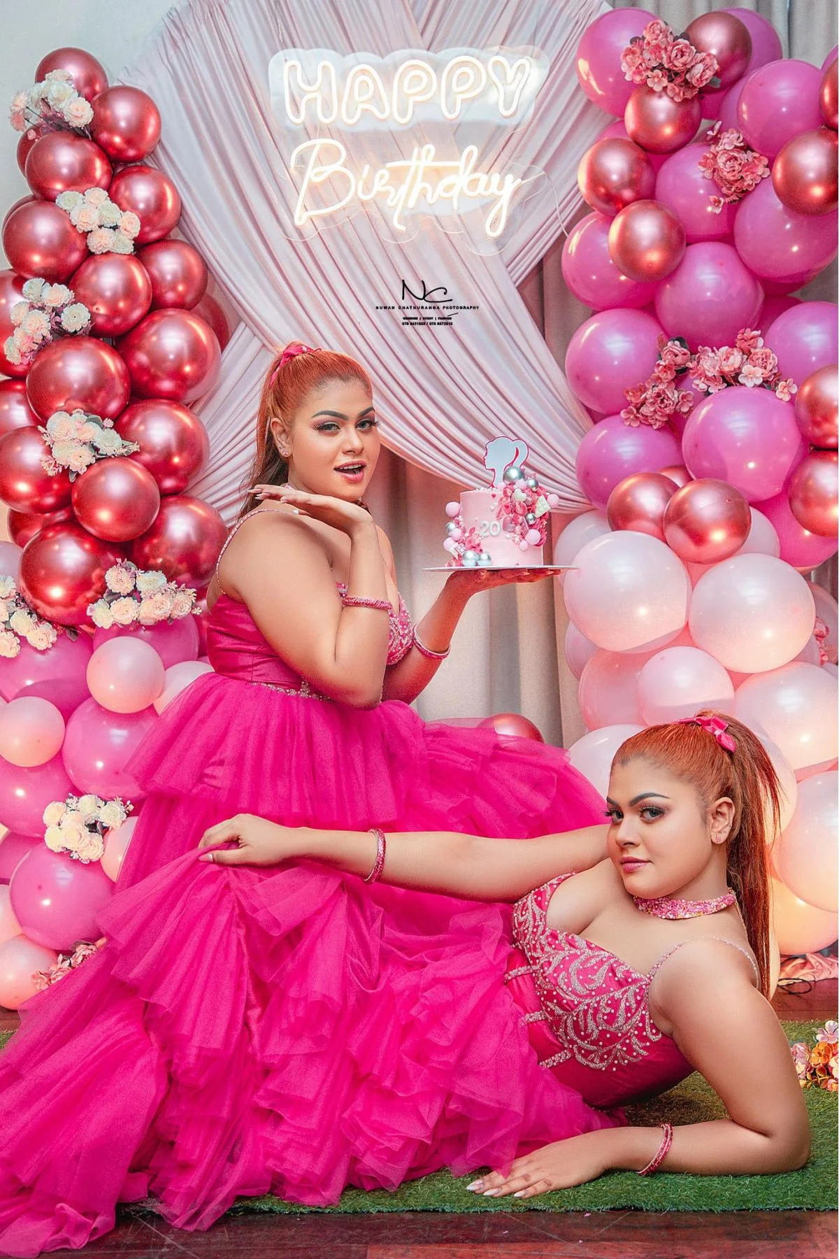 Dinithi & Malithi - Sri Lankan Photoshoot Gallery (2)