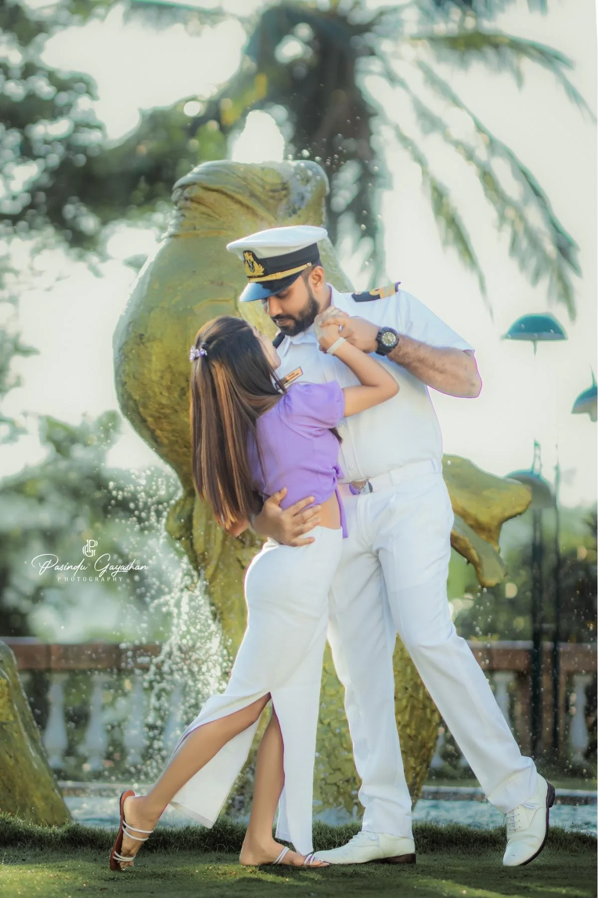 Thilina & Ishani - Sri Lankan Photoshoot Gallery (2)