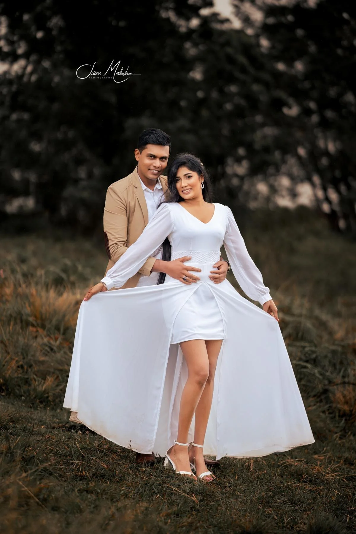 Upeksha & Shehan - Sri Lankan Photoshoot Gallery (2)