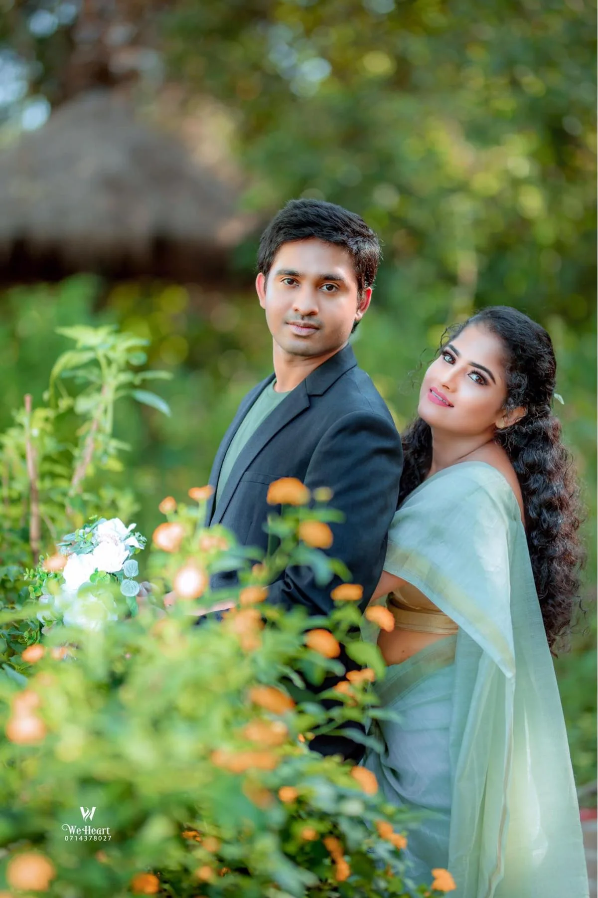 ASHANTH & SAGARI  - Sri Lankan Photoshoot Gallery (2)