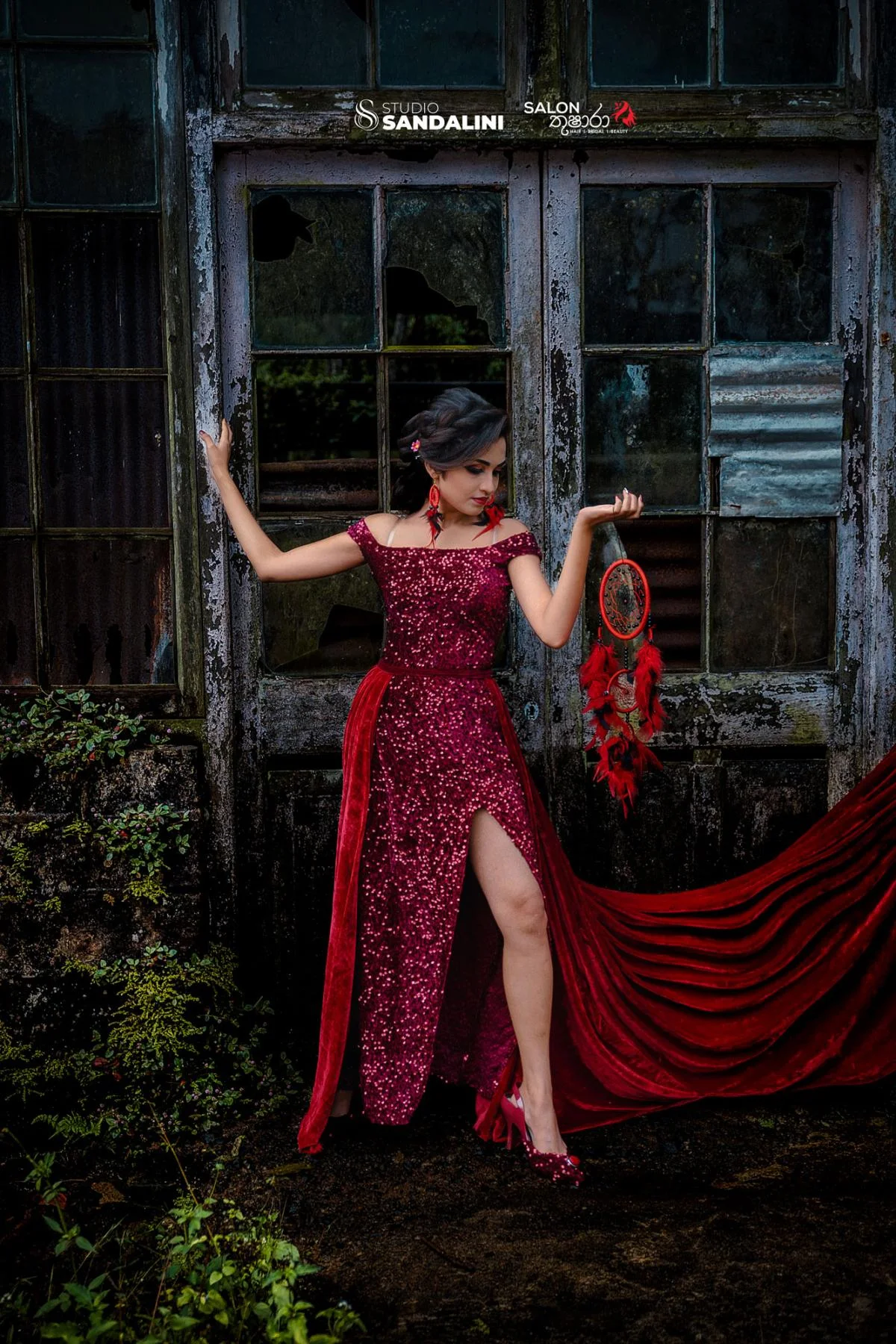 Red Hot Queen - Sri Lankan Photoshoot Gallery (3)
