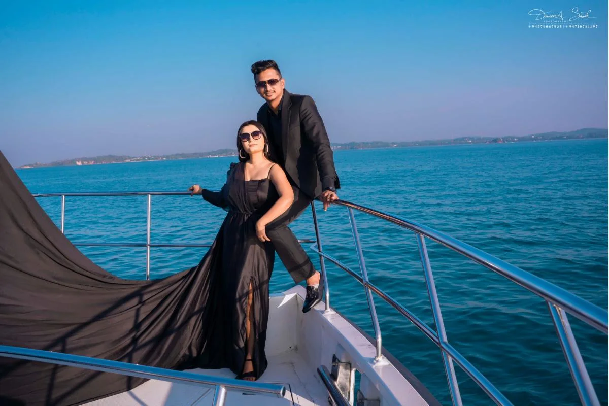 Krishani & Praveen - Sri Lankan Photoshoot Gallery (2)