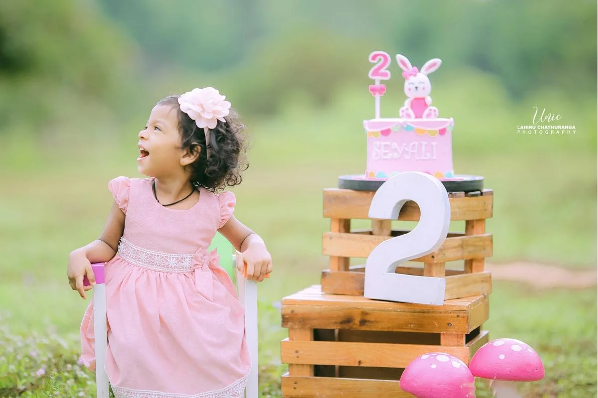 SEYALI 2nd Birthday - Sri Lankan Photoshoot Gallery (2)