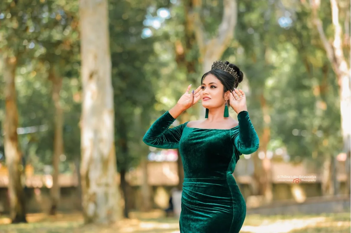 CHAMIKA - Sri Lankan Photoshoot Gallery (2)