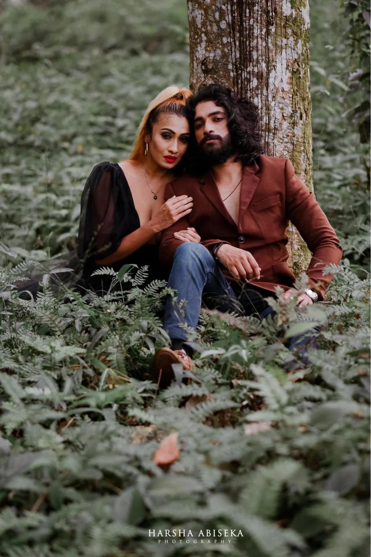 Michelle & kavindu - Sri Lankan Photoshoot Gallery (2)