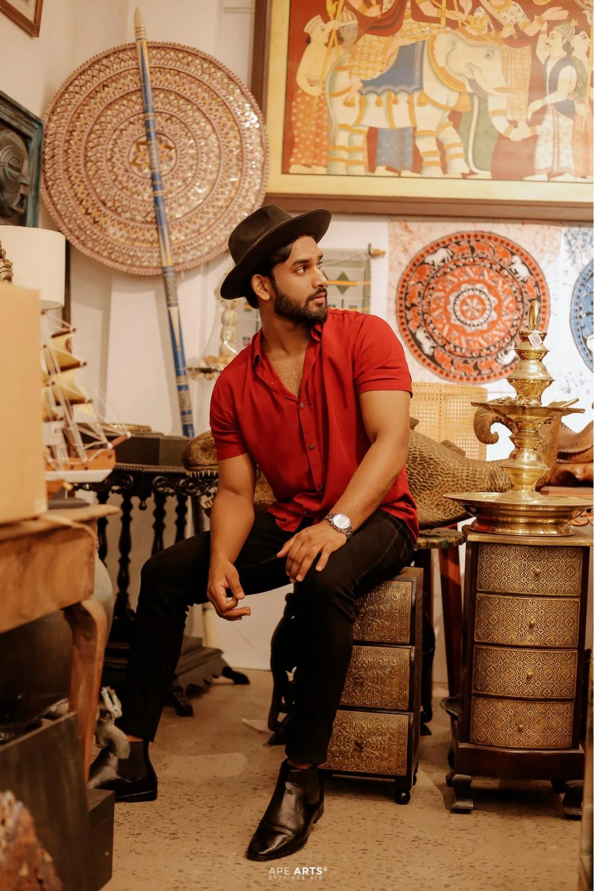 Dharshan  - Sri Lankan Photoshoot Gallery (2)