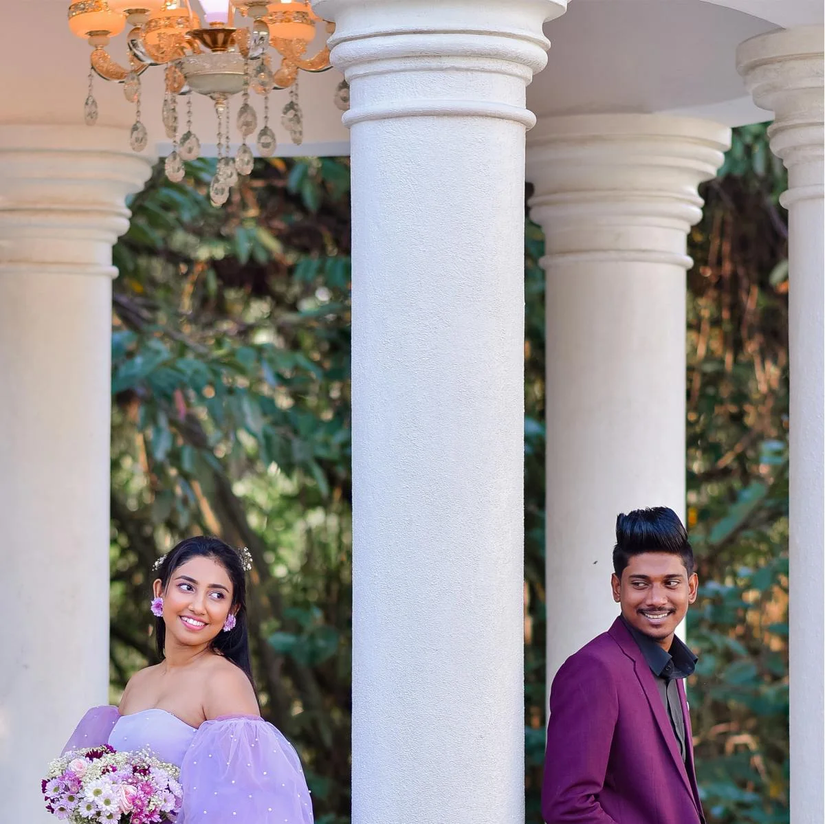  THEEKSHANA & SAKUNI - Sri Lankan Photoshoot Gallery (2)