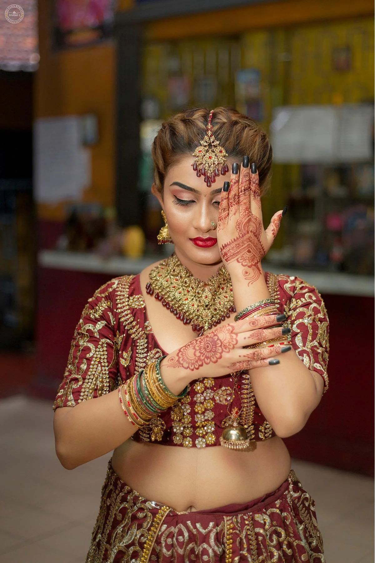 Seneshi & Gishan - Sri Lankan Photoshoot Gallery (3)
