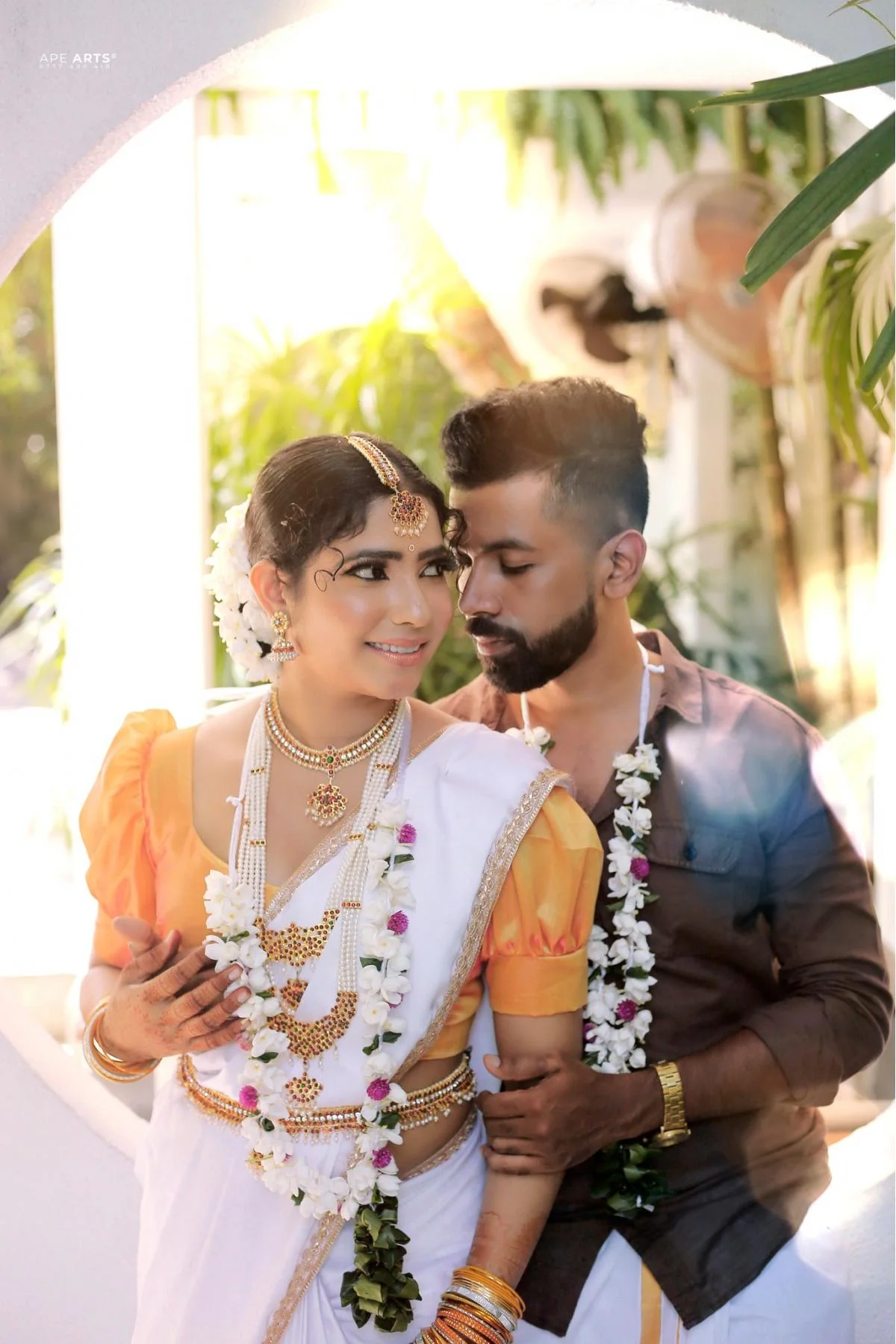 SASU & ISHU - Sri Lankan Photoshoot Gallery (2)