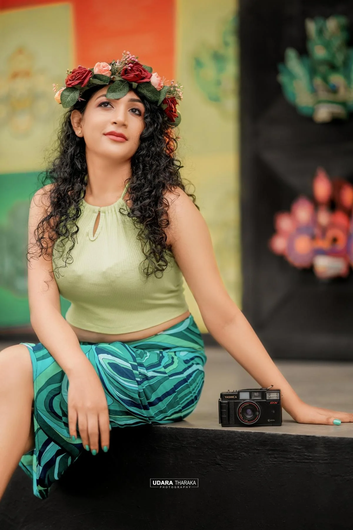 Dhanushi  - Sri Lankan Photoshoot Gallery (2)