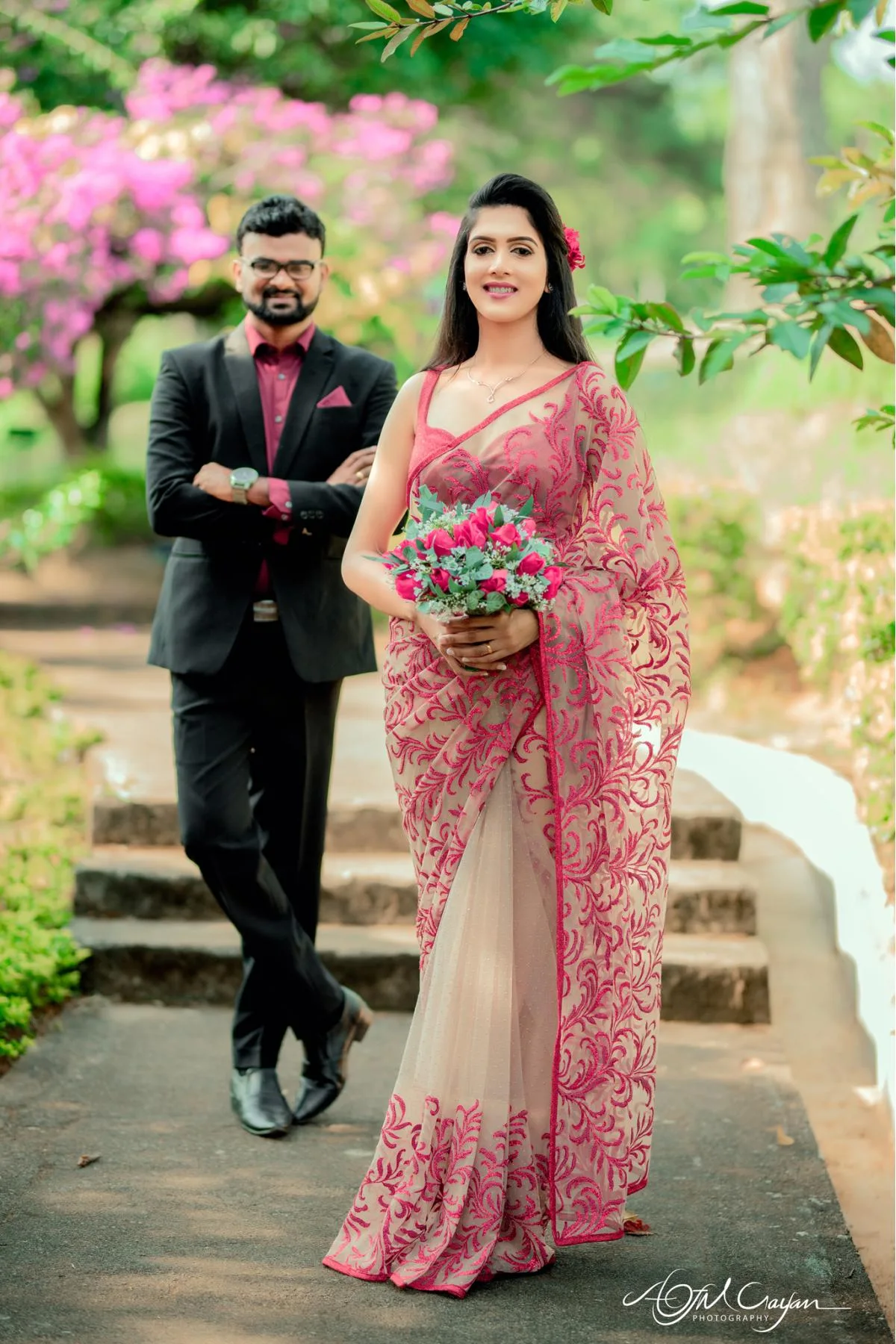 SASINI & SALITHA - Sri Lankan Photoshoot Gallery (2)
