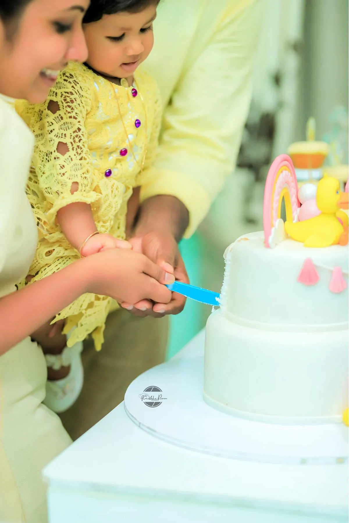 Seyona 1st birthday - Sri Lankan Photoshoot Gallery (2)