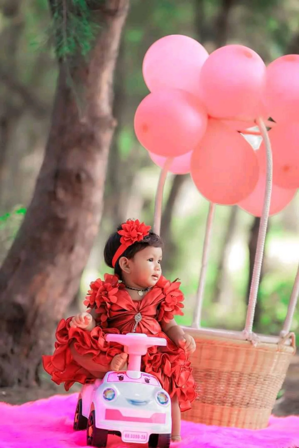 Seyona 1st birthday - Sri Lankan Photoshoot Gallery (8)