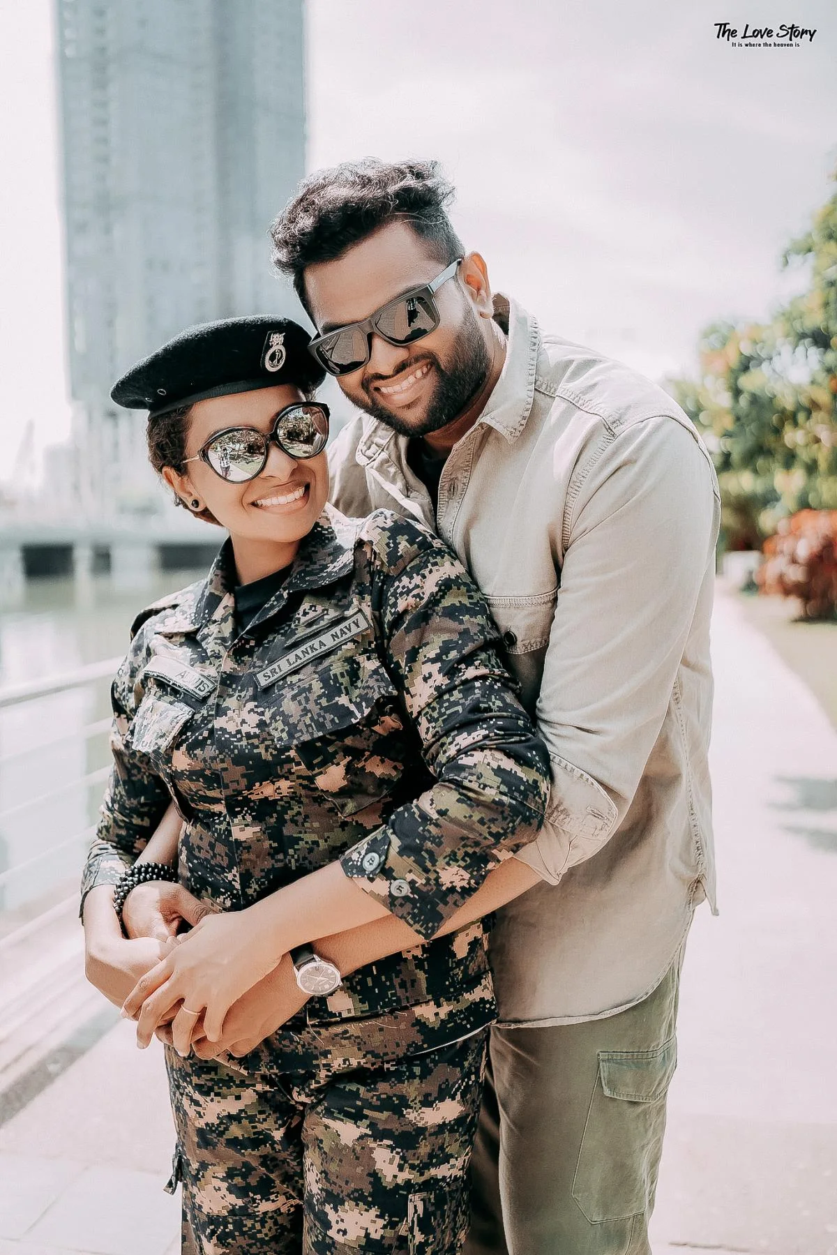Hashan & Benali - Sri Lankan Photoshoot Gallery (4)