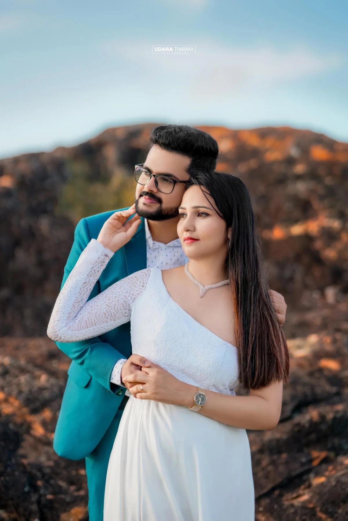 Dakshi & Santhosh  - Sri Lankan Photoshoot Gallery (2)