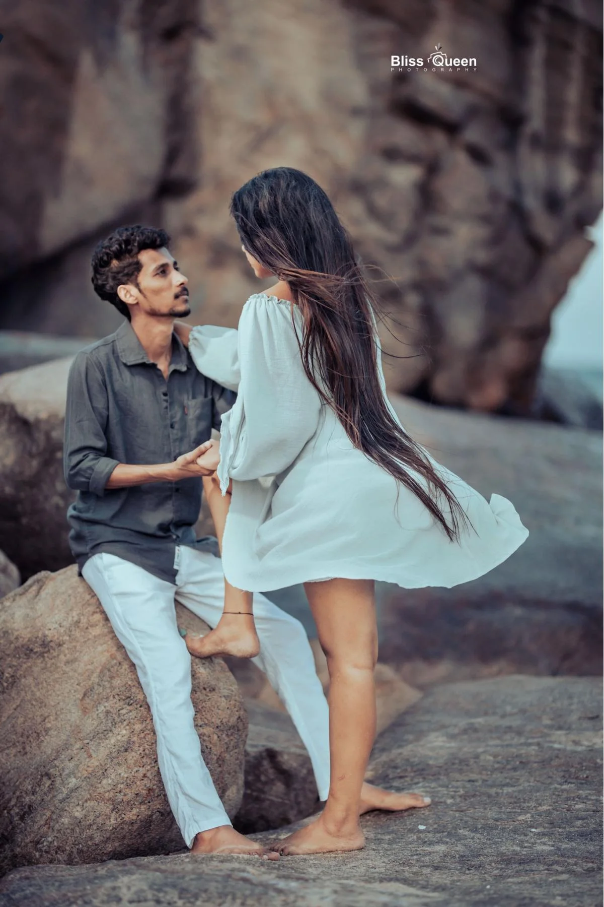THARUSHI & RUVIN - Sri Lankan Photoshoot Gallery (2)
