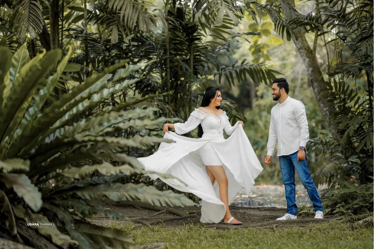 Hashini & Chinthaka - Sri Lankan Photoshoot Gallery (4)