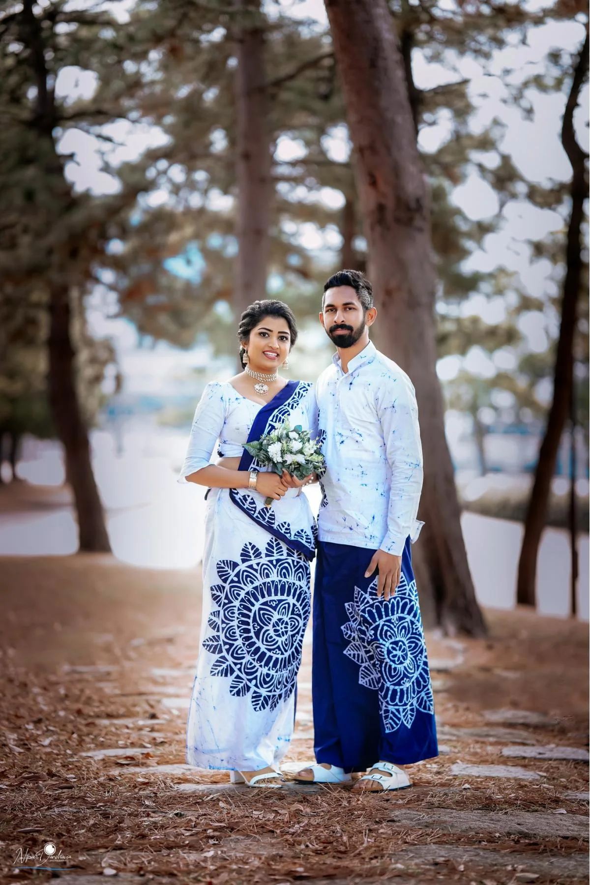 Bhanuka & Shanika - Sri Lankan Photoshoot Gallery (4)