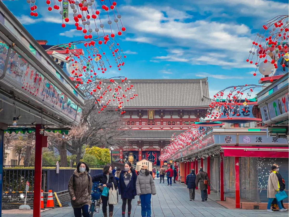  Sensoji Temple, Asakusa - Sri Lankan Photoshoot Gallery (3)