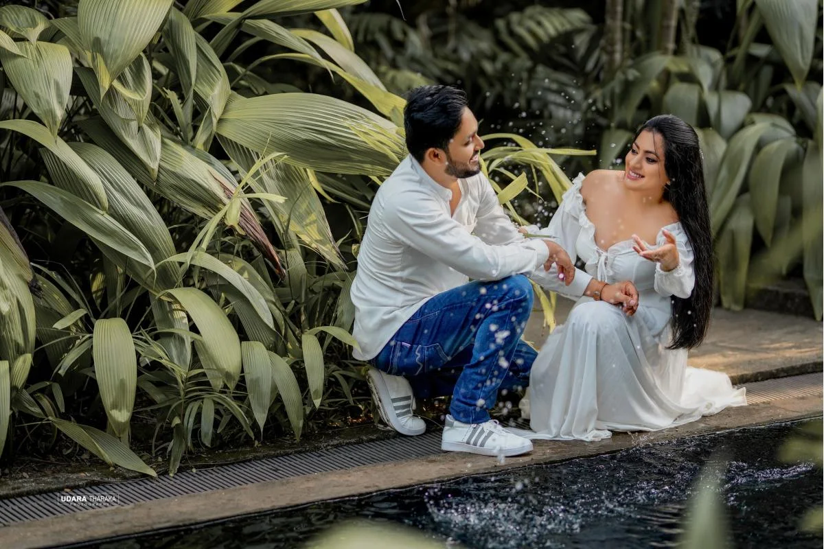 Hashini & Chinthaka - Sri Lankan Photoshoot Gallery (5)