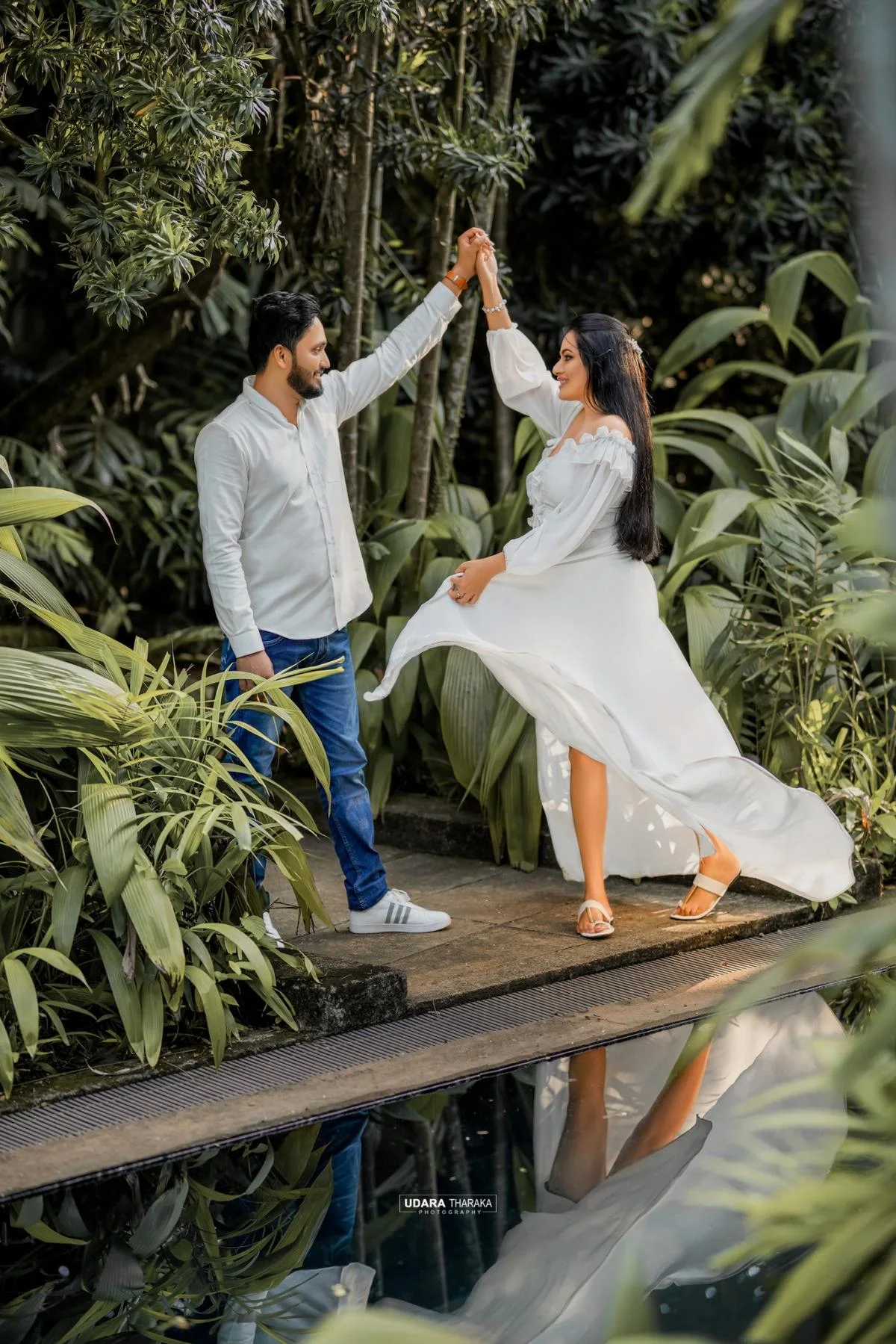 Hashini & Chinthaka - Sri Lankan Photoshoot Gallery (6)