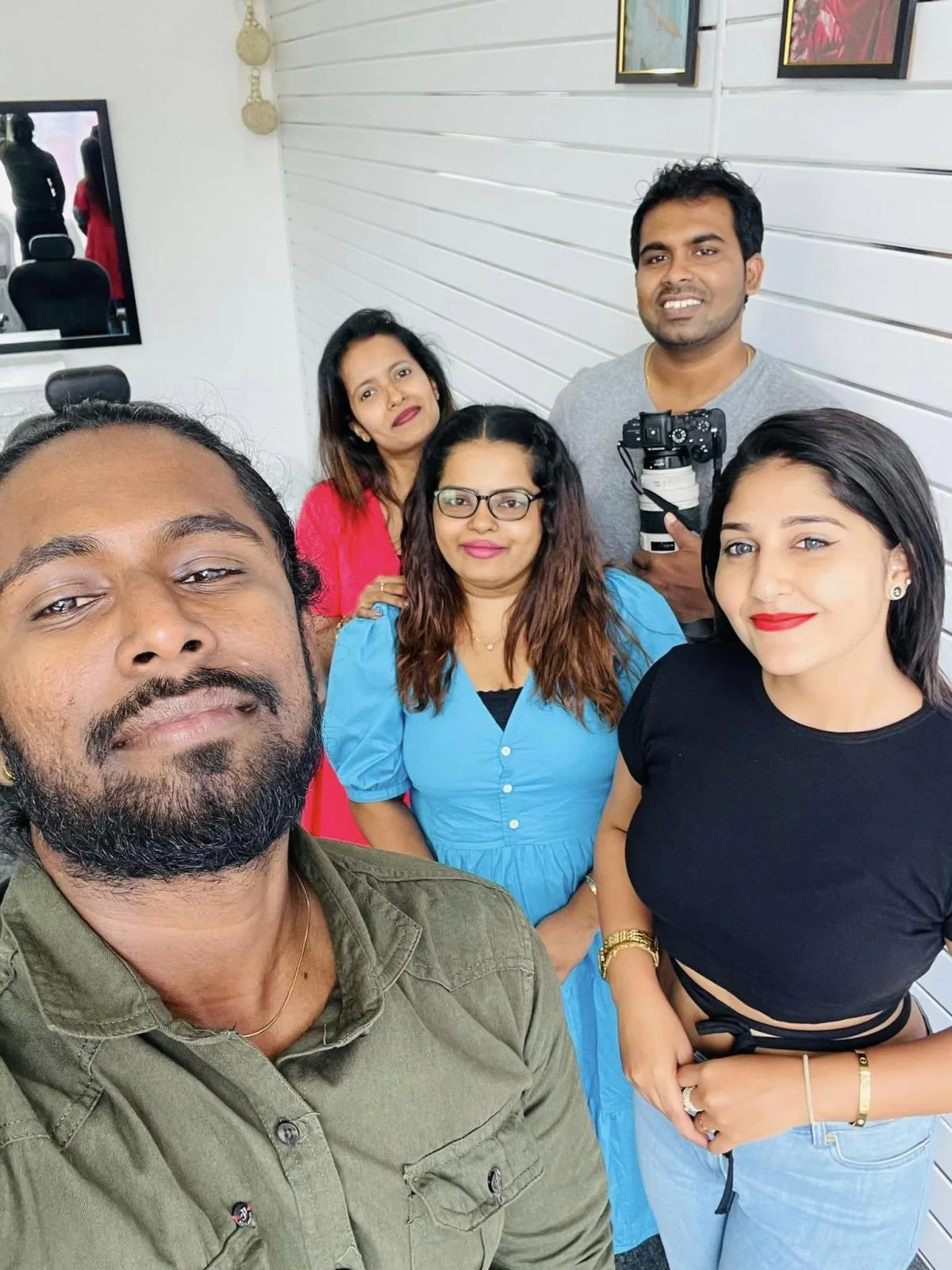 SALON ARADHYA NEW BUSINESS PLACE OPENING - Sri Lankan Photoshoot Gallery (6)