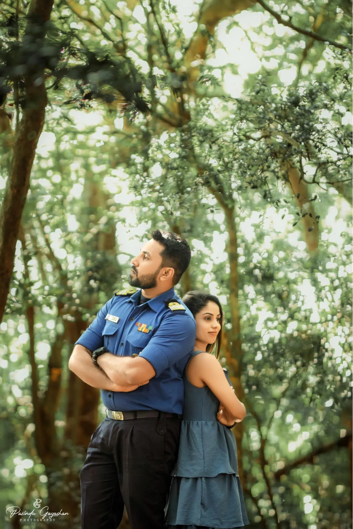 Thilina & Ishani - Sri Lankan Photoshoot Gallery (3)