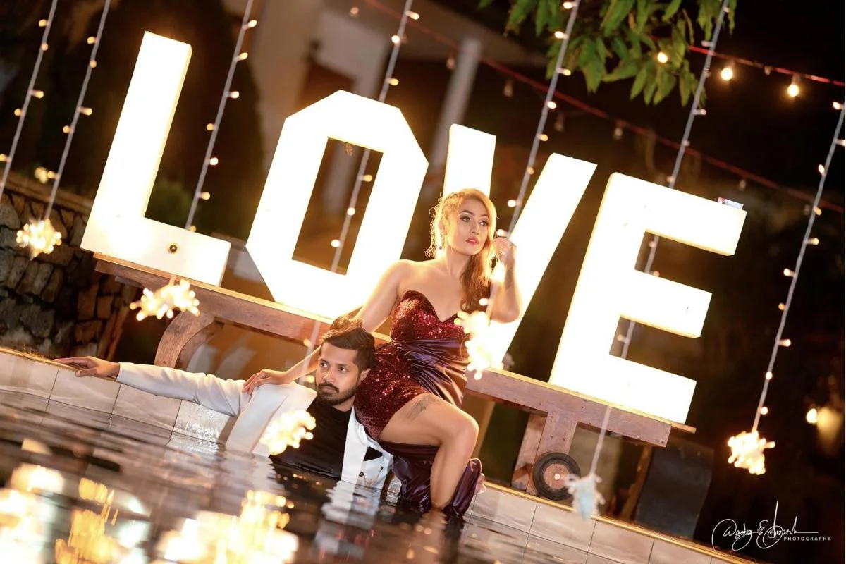 Lahiru & Michelle - Sri Lankan Photoshoot Gallery (3)