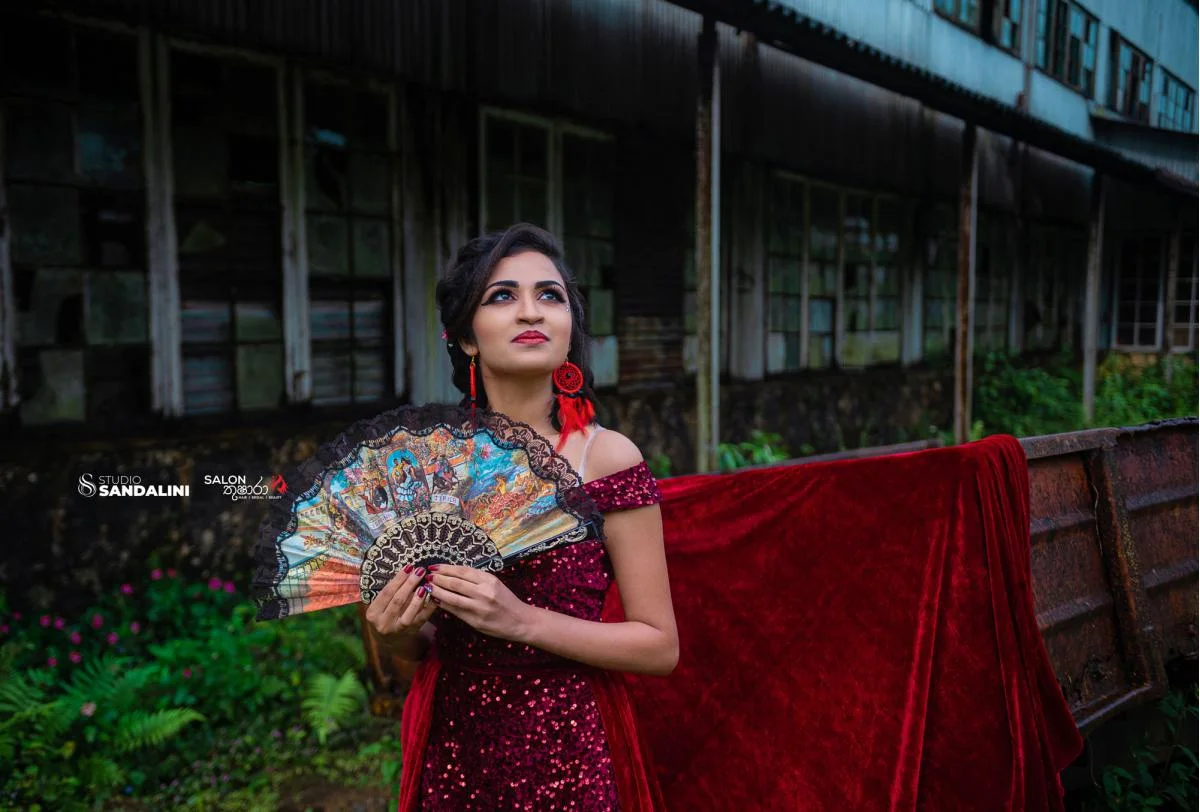 Red Hot Queen - Sri Lankan Photoshoot Gallery (4)