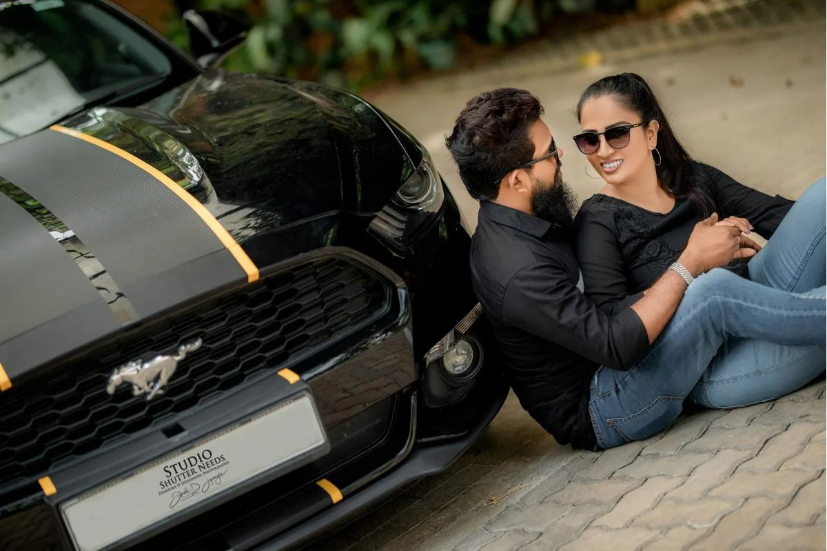 THILINI & MANOJ - Sri Lankan Photoshoot Gallery (3)