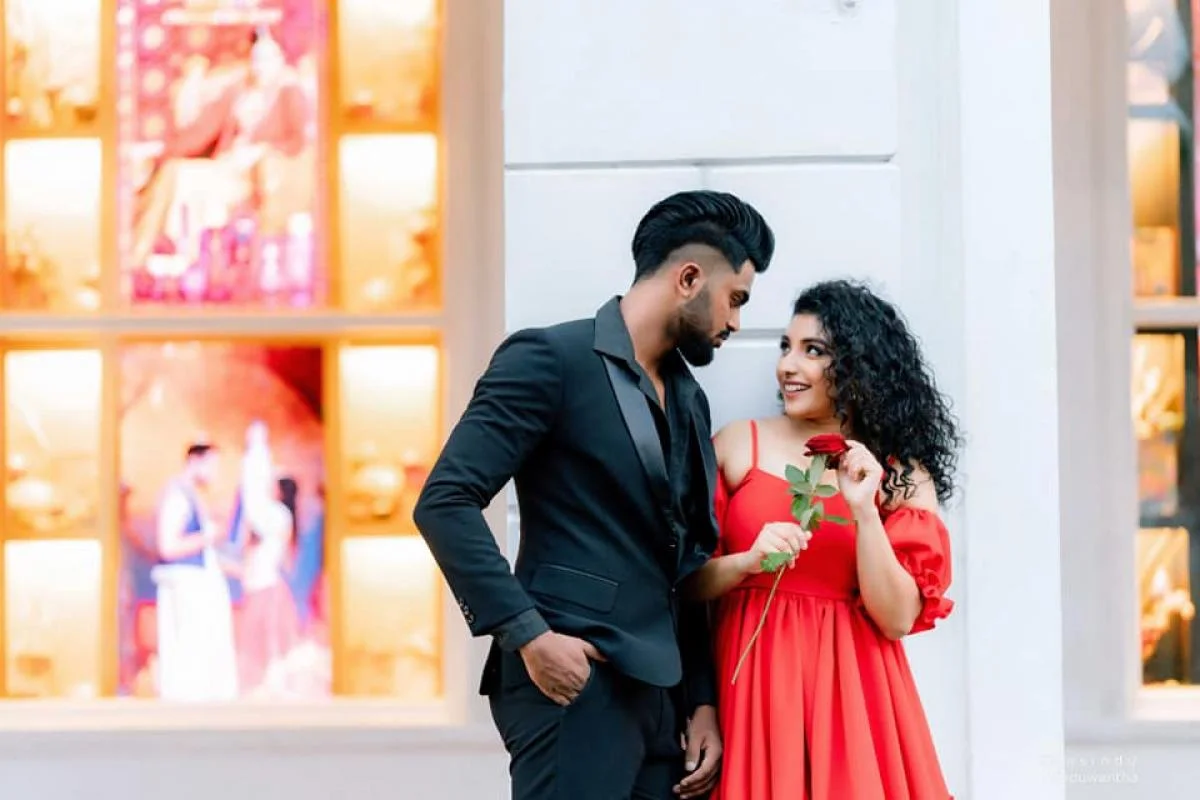 Neha & Chethiya - Sri Lankan Photoshoot Gallery (3)