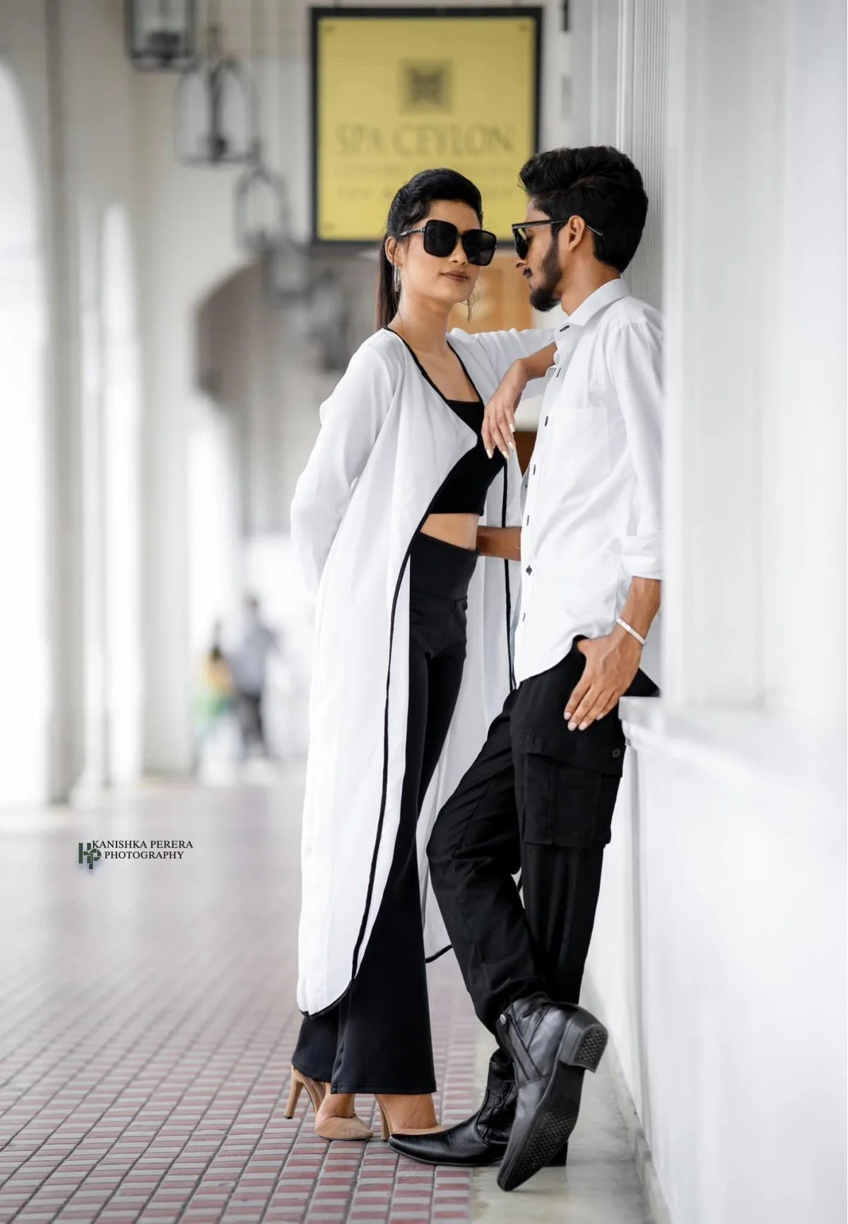 Shanel & Yishini - Sri Lankan Photoshoot Gallery (9)