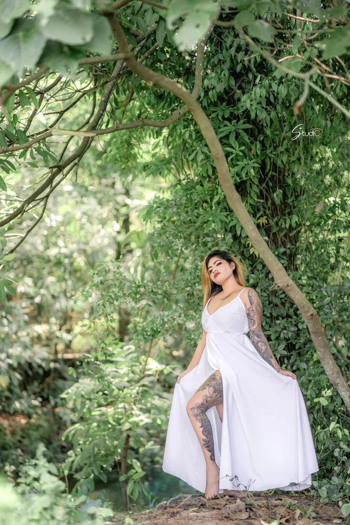 Tatoo Girl - Sri Lankan Photoshoot Gallery (3)