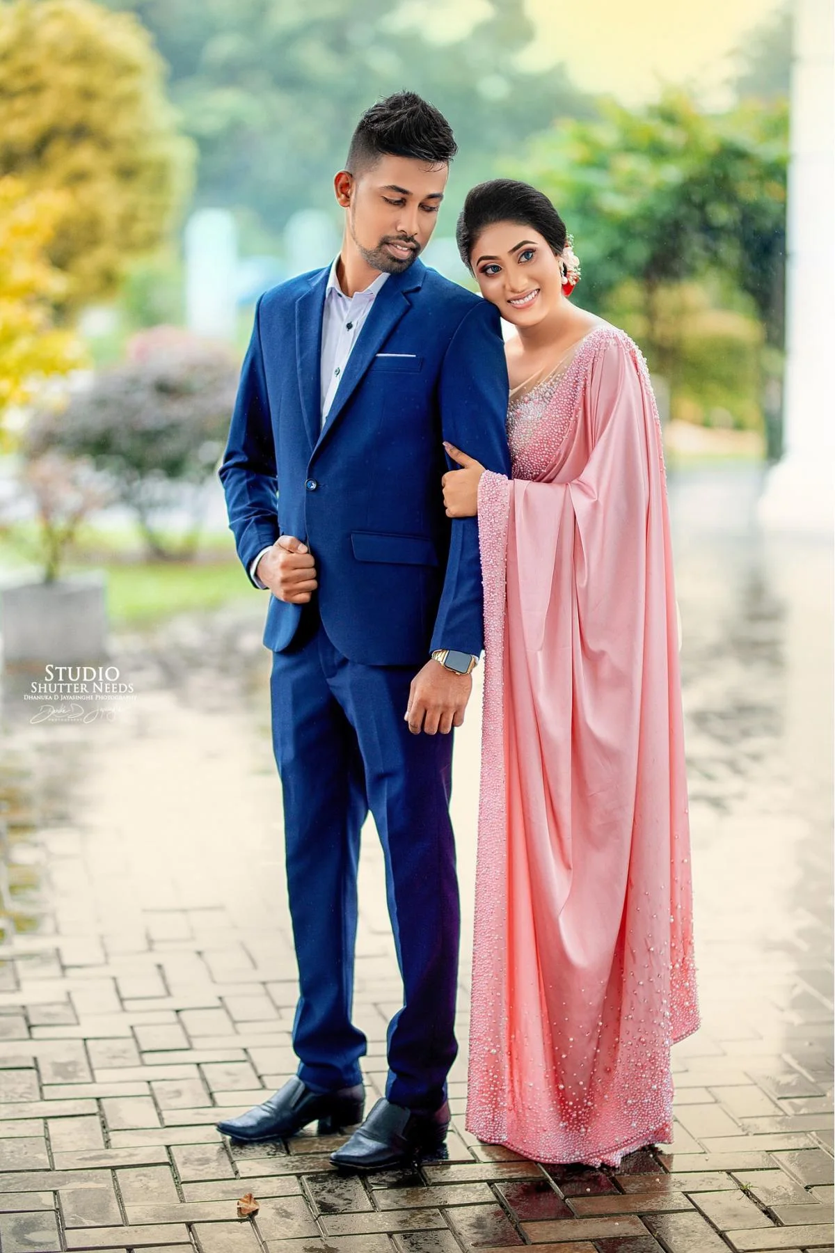 CHAMODI & ISHARA  - Sri Lankan Photoshoot Gallery (3)