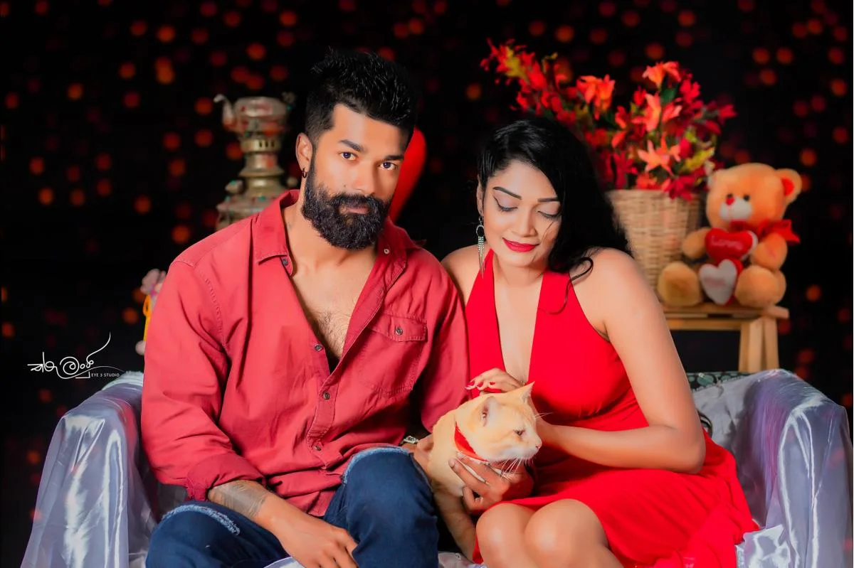NETHUKI & CHATHU - Sri Lankan Photoshoot Gallery (5)