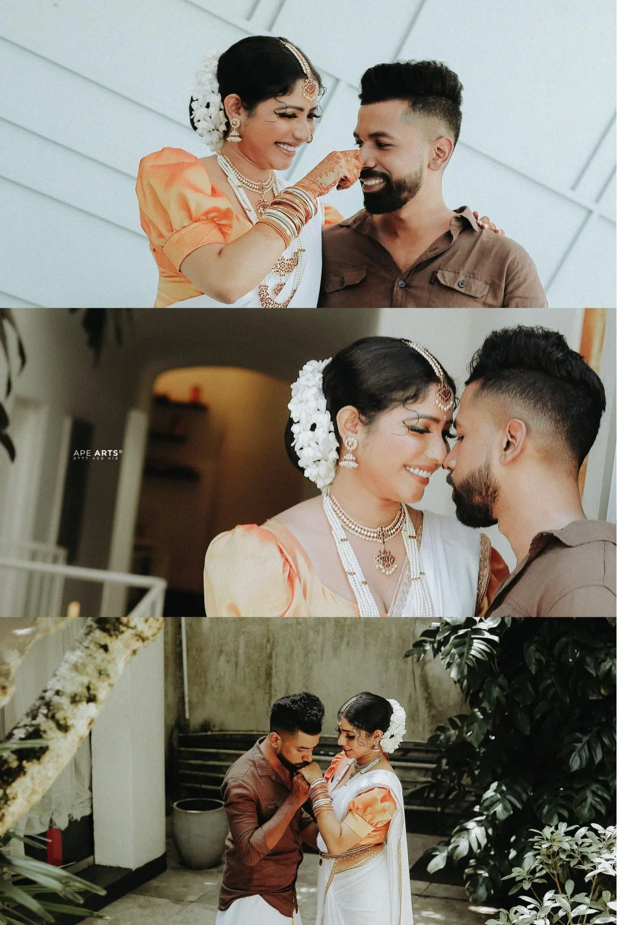 SASU & ISHU - Sri Lankan Photoshoot Gallery (3)