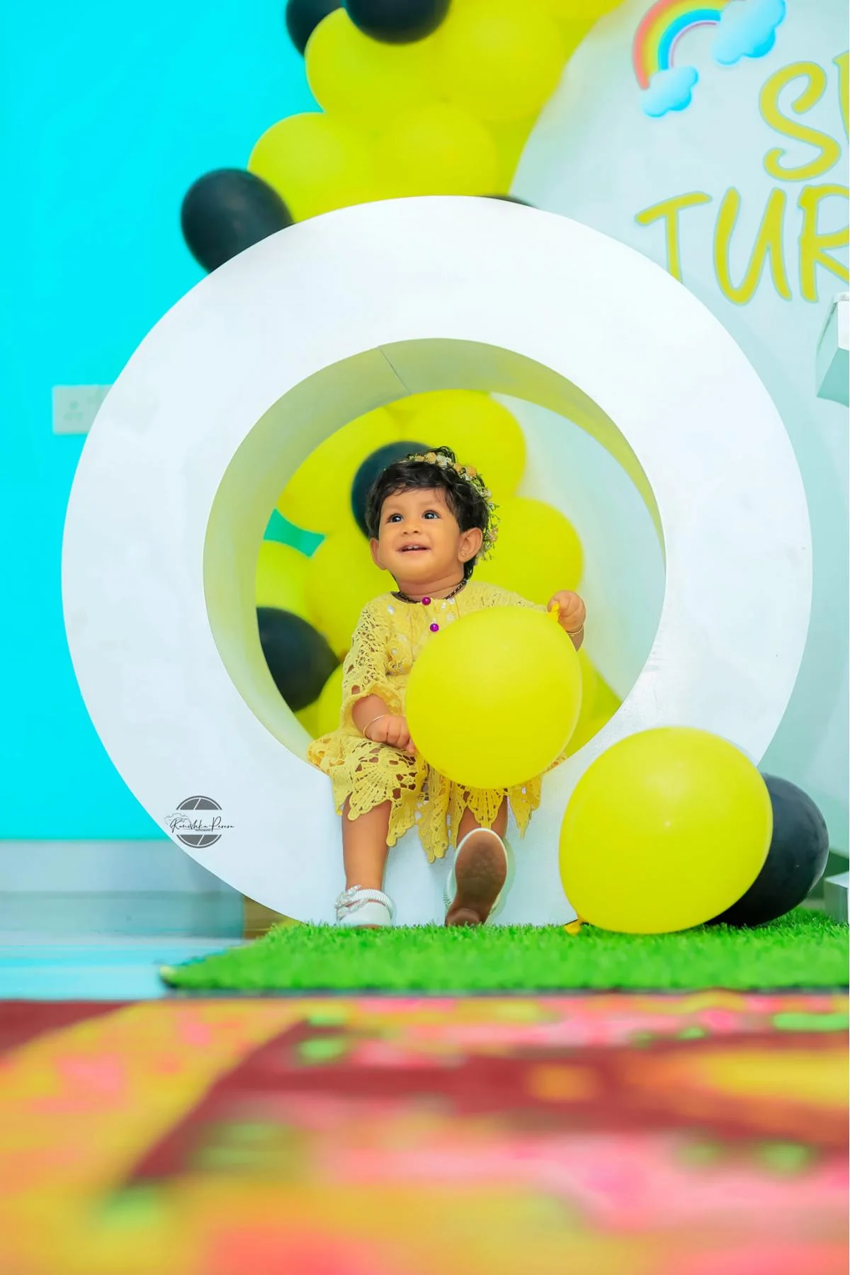 Seyona 1st birthday - Sri Lankan Photoshoot Gallery (9)