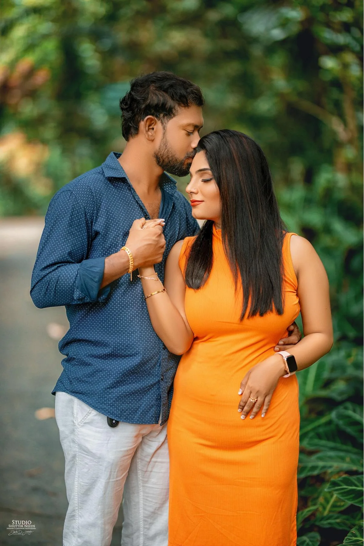 Nisha & Supun - Sri Lankan Photoshoot Gallery (2)