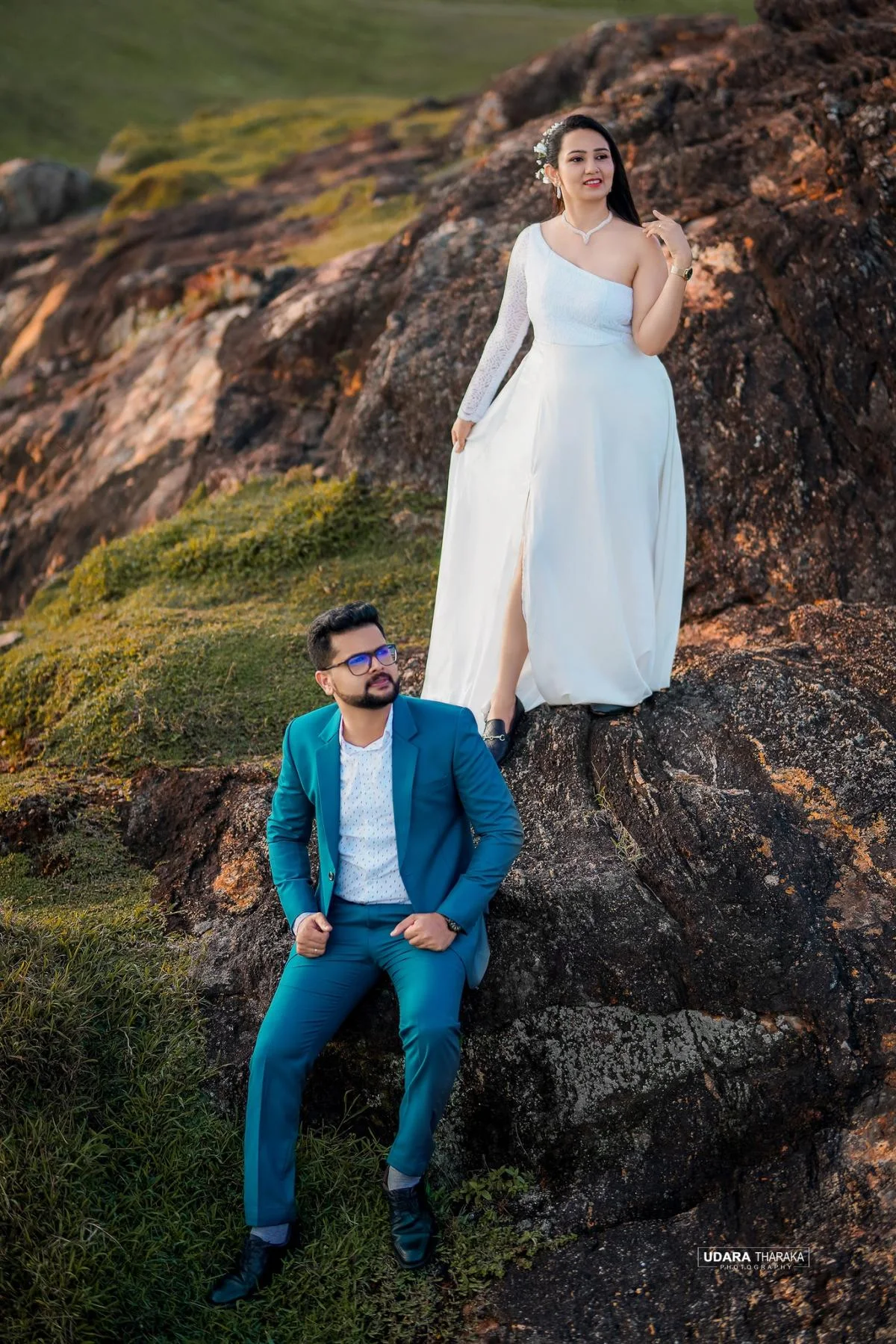 Dakshi & Santhosh  - Sri Lankan Photoshoot Gallery (3)