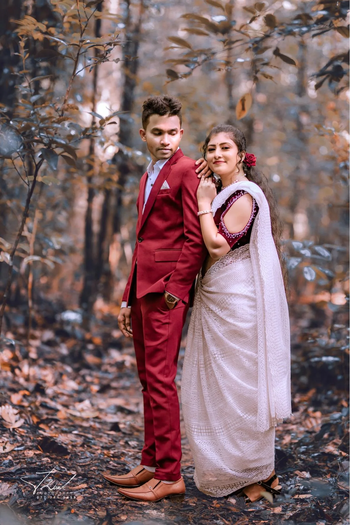 THILINA  & NISANSALA - Sri Lankan Photoshoot Gallery (3)