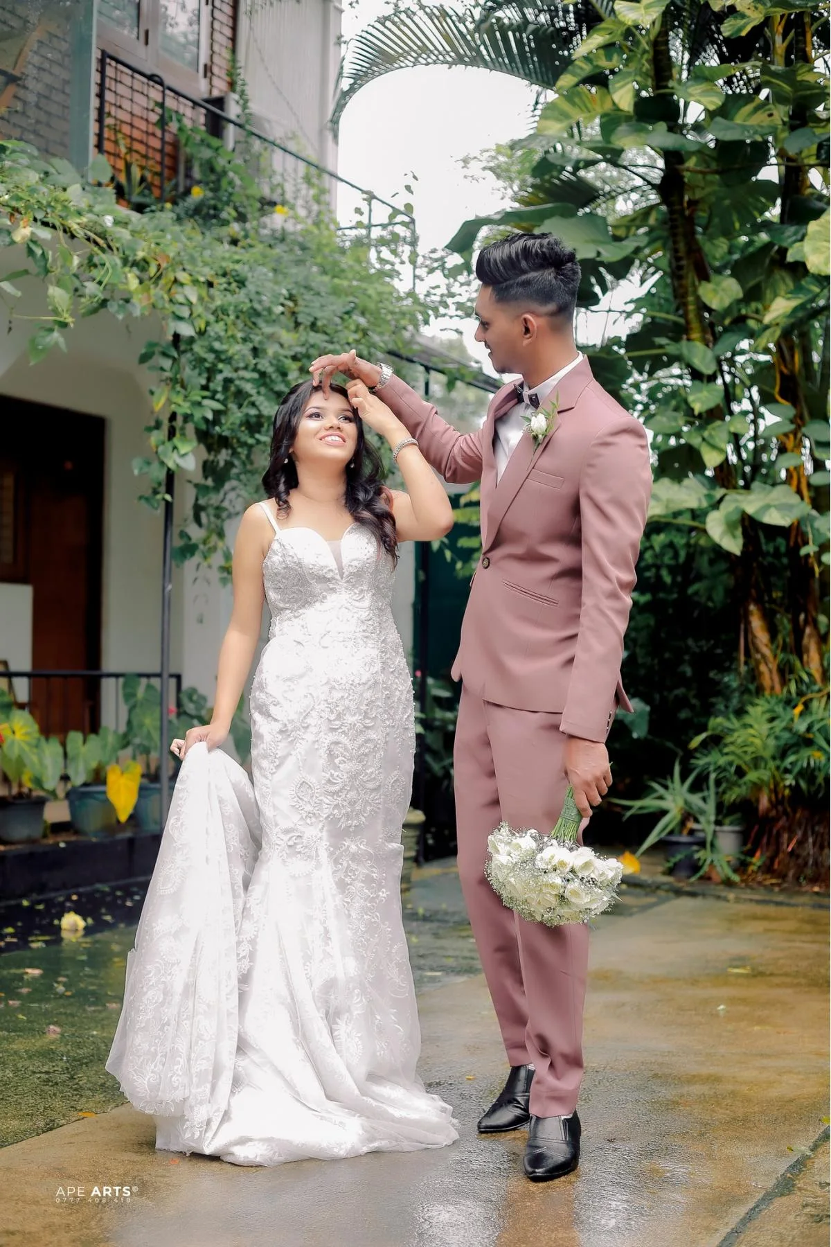 Chamod & Kushani - Sri Lankan Photoshoot Gallery (3)