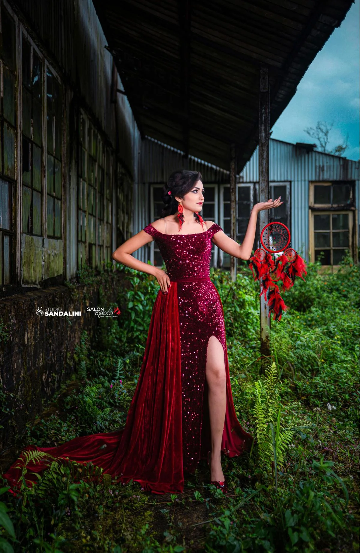 Red Hot Queen - Sri Lankan Photoshoot Gallery (5)