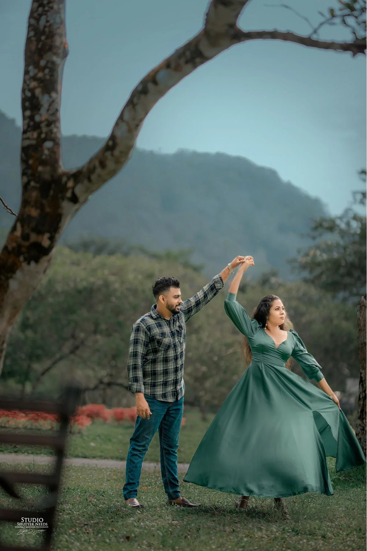 SHASHIKALA & KUSHAN - Sri Lankan Photoshoot Gallery (4)
