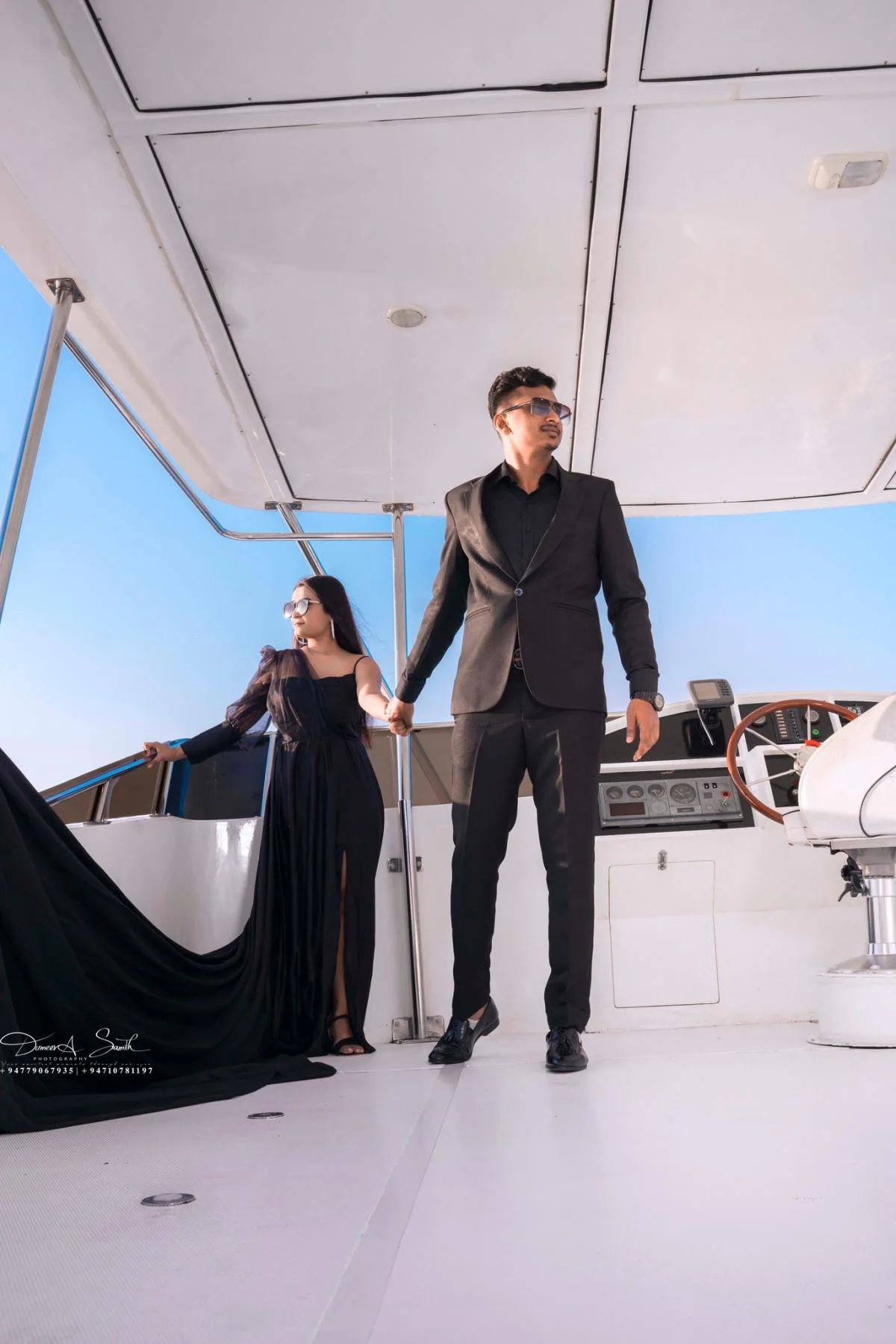Krishani & Praveen - Sri Lankan Photoshoot Gallery (8)