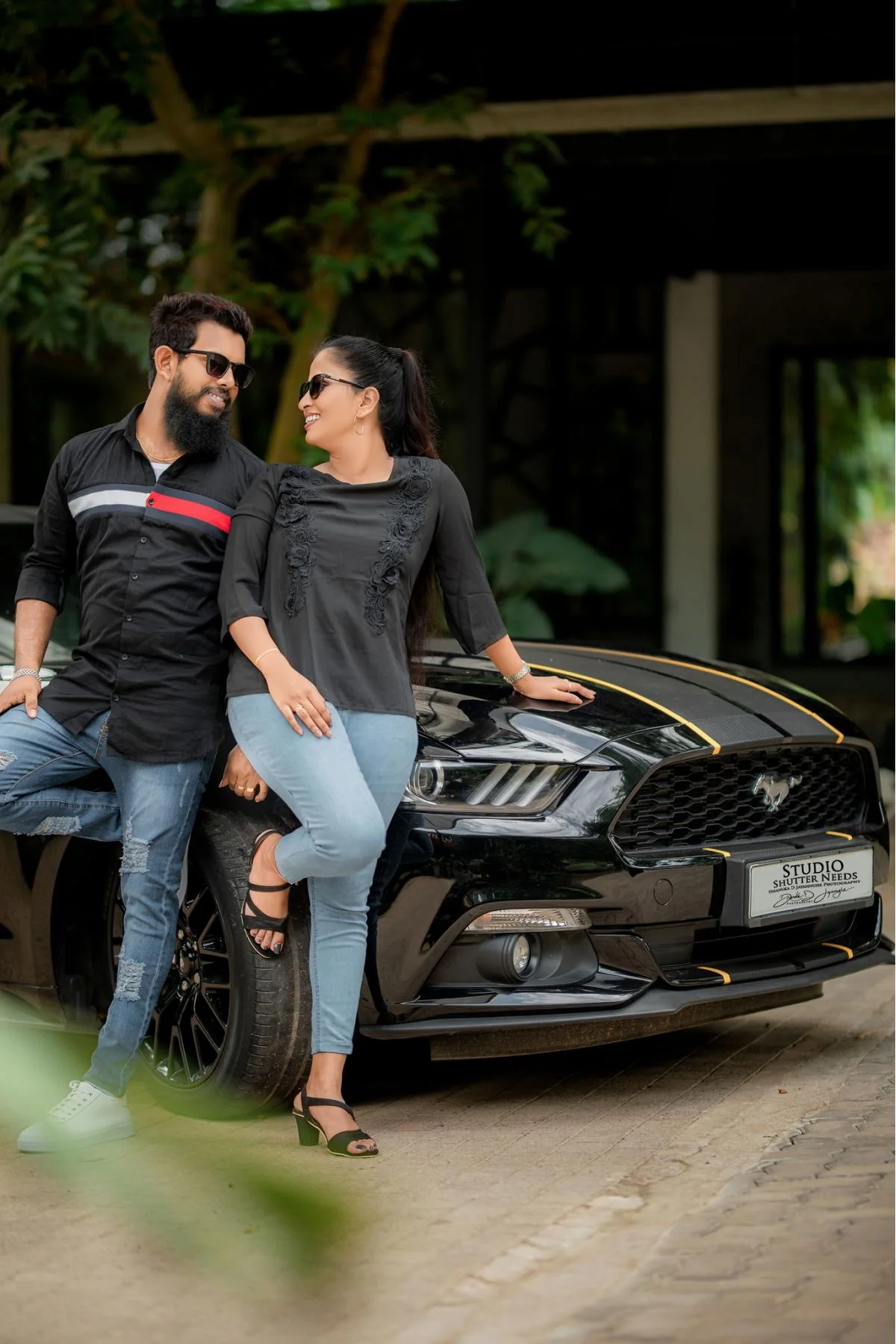 THILINI & MANOJ - Sri Lankan Photoshoot Gallery (4)